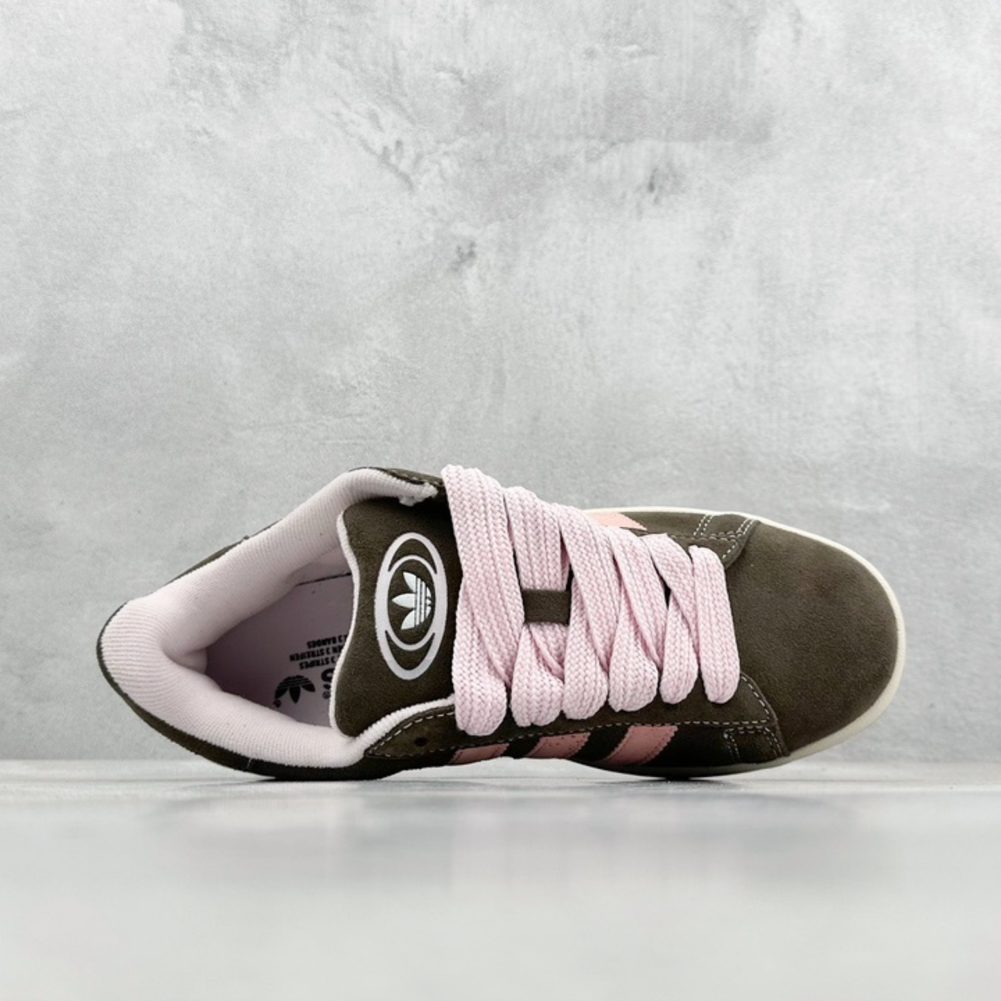 Adidas Campus 00's - Earth Strata Clear Pink