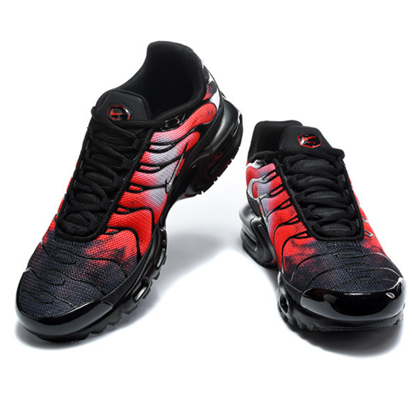 Nike Air Max Plus - Black University Red