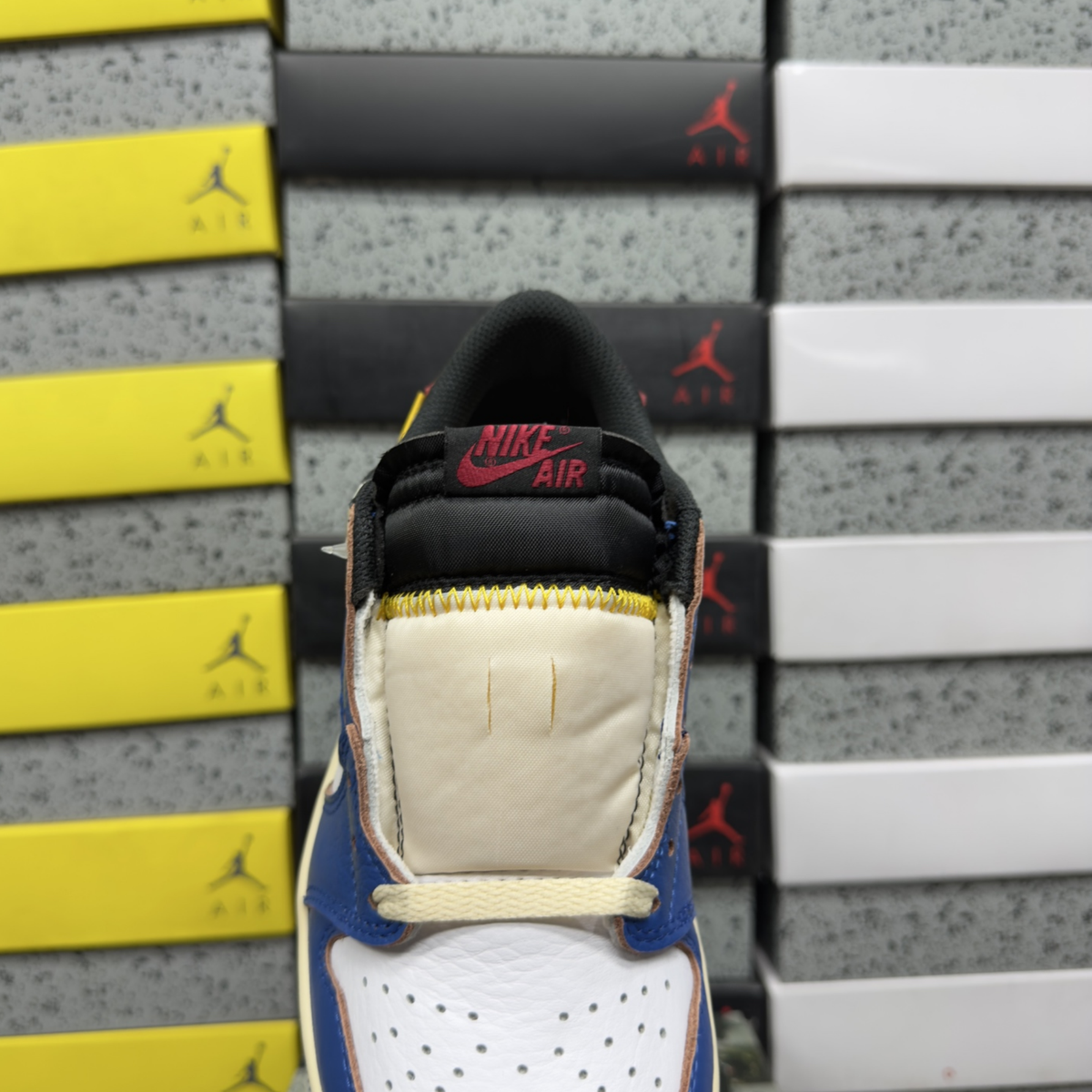 Union LA x Air Jordan 1 Retro Low OG - Storm Blue