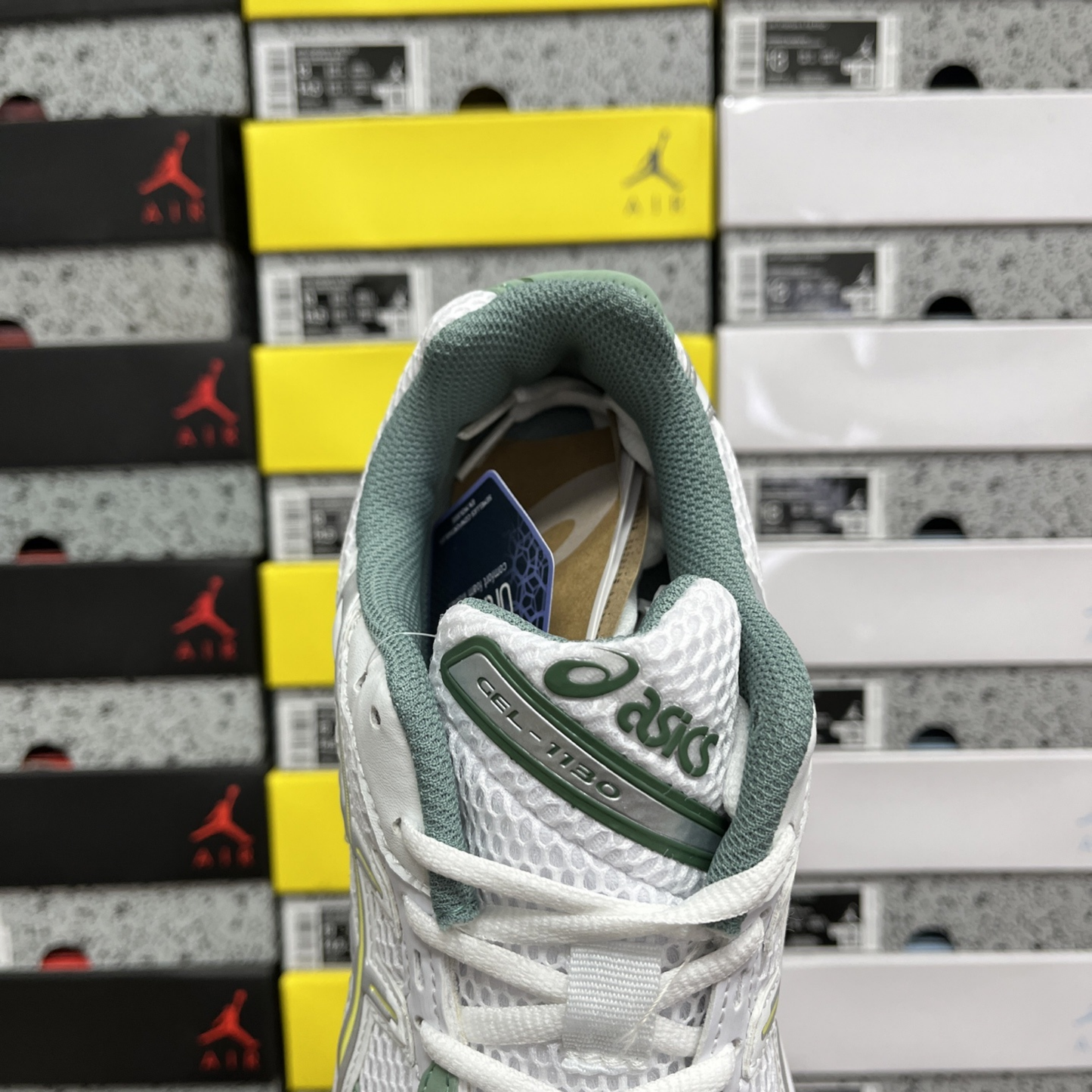 Asics Gel 1130 - White Huddle Yellow