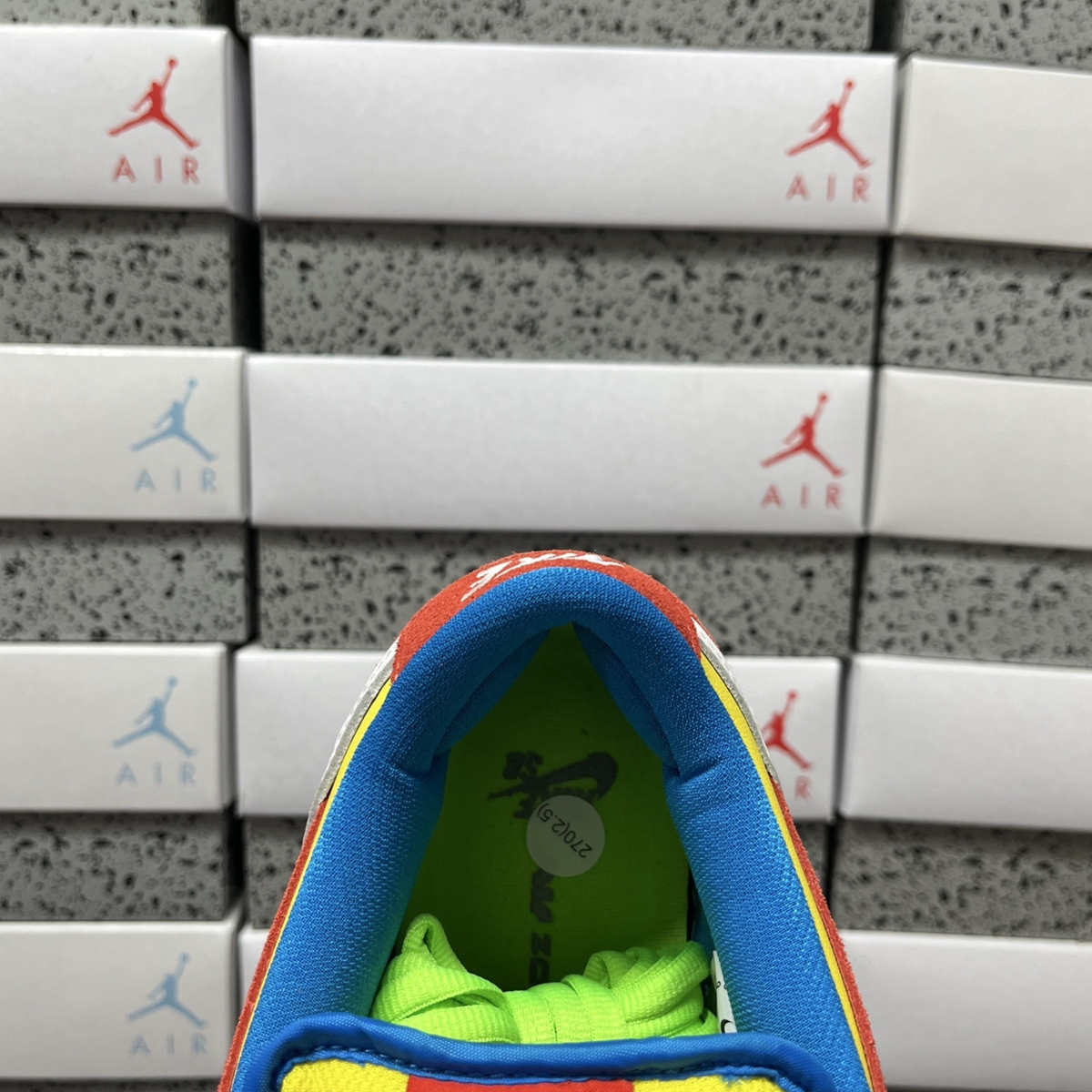 Nike Dunk Low Pro - Bart Simpson