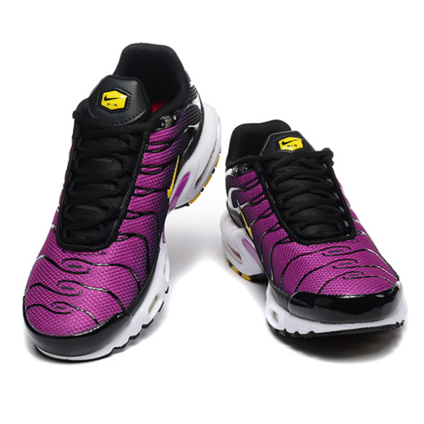 Nike Air Max Plus - Black Laser Orange Hyper Violet