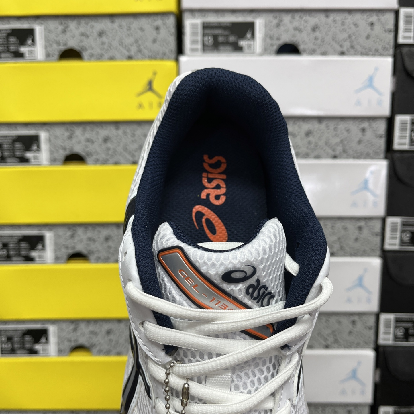 Asics Gel 1130 - White Midnight