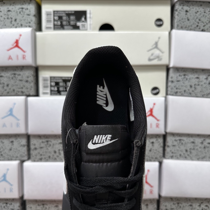 Nike Cortez Textile - Black White