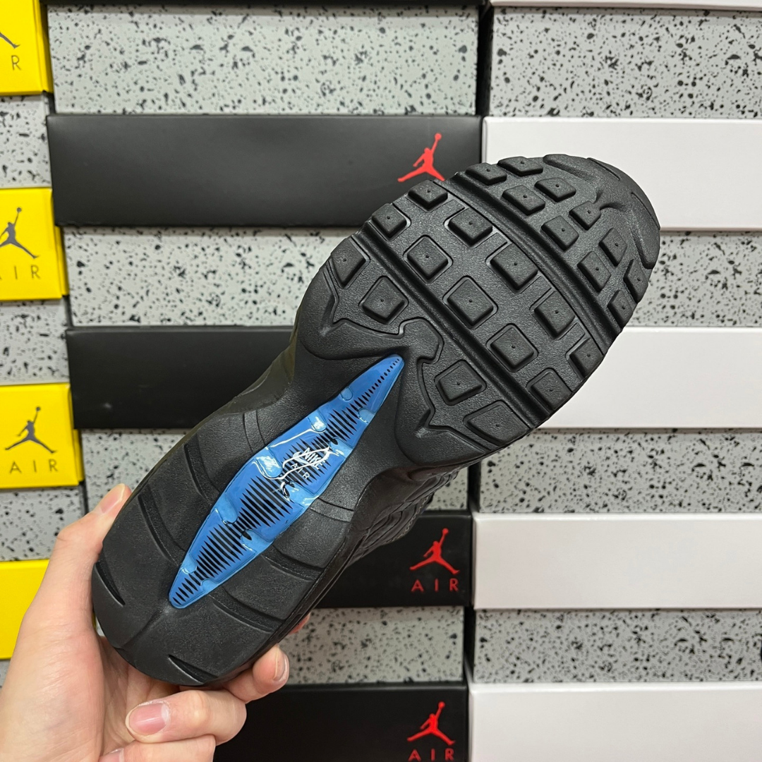 Air Max 95 - Black/Game Royal