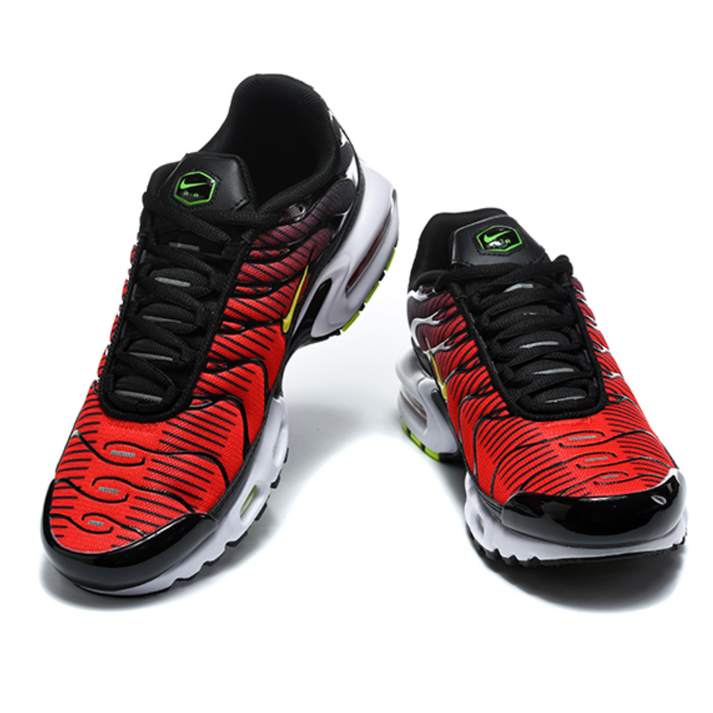 Nike Air Max Plus -  Black Volt Light Crimson