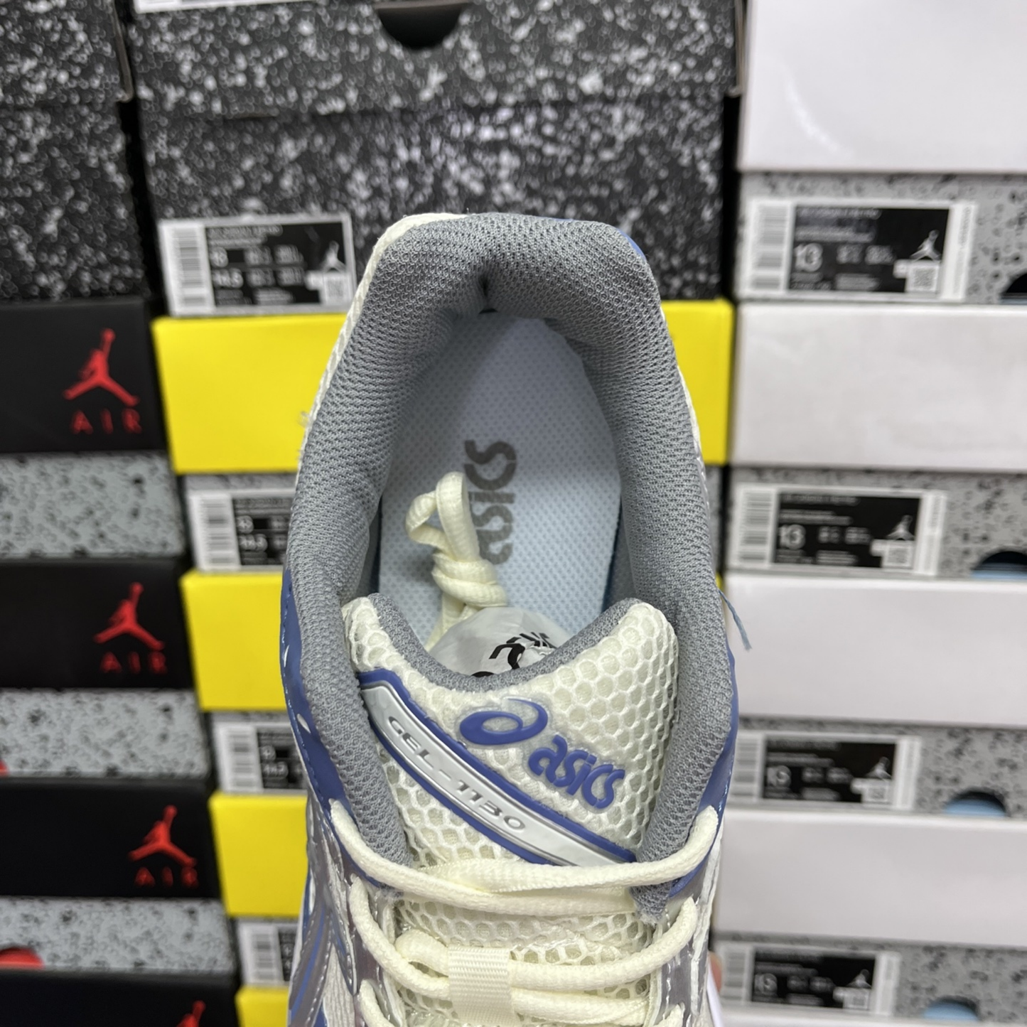 Asics Gel 1130 - White Rainy Lake