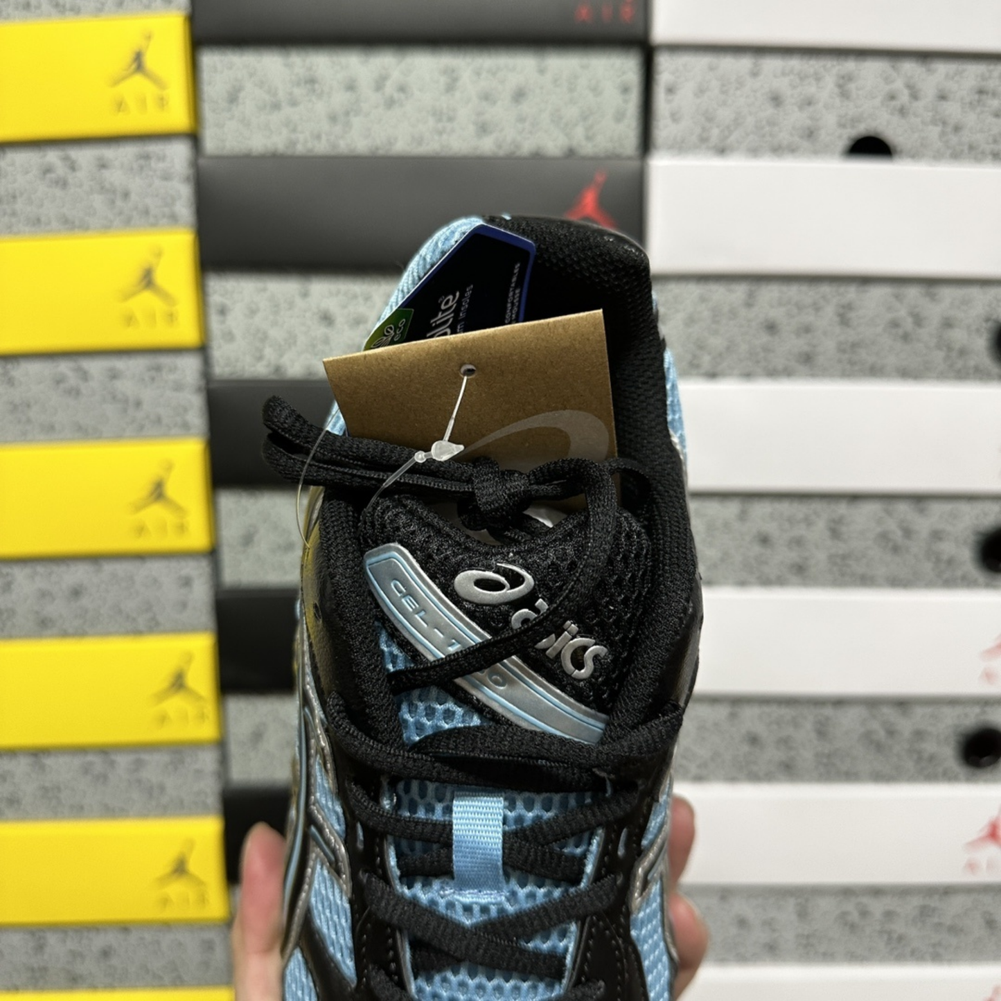 Asics Gel 1130 - Black Ice Blue