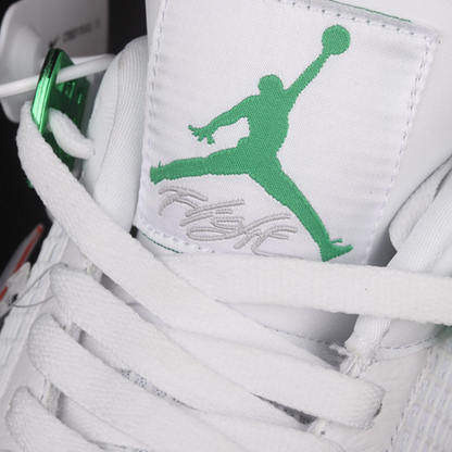 Air Jordan 4 Retro - Metallic Green [Original Quality]