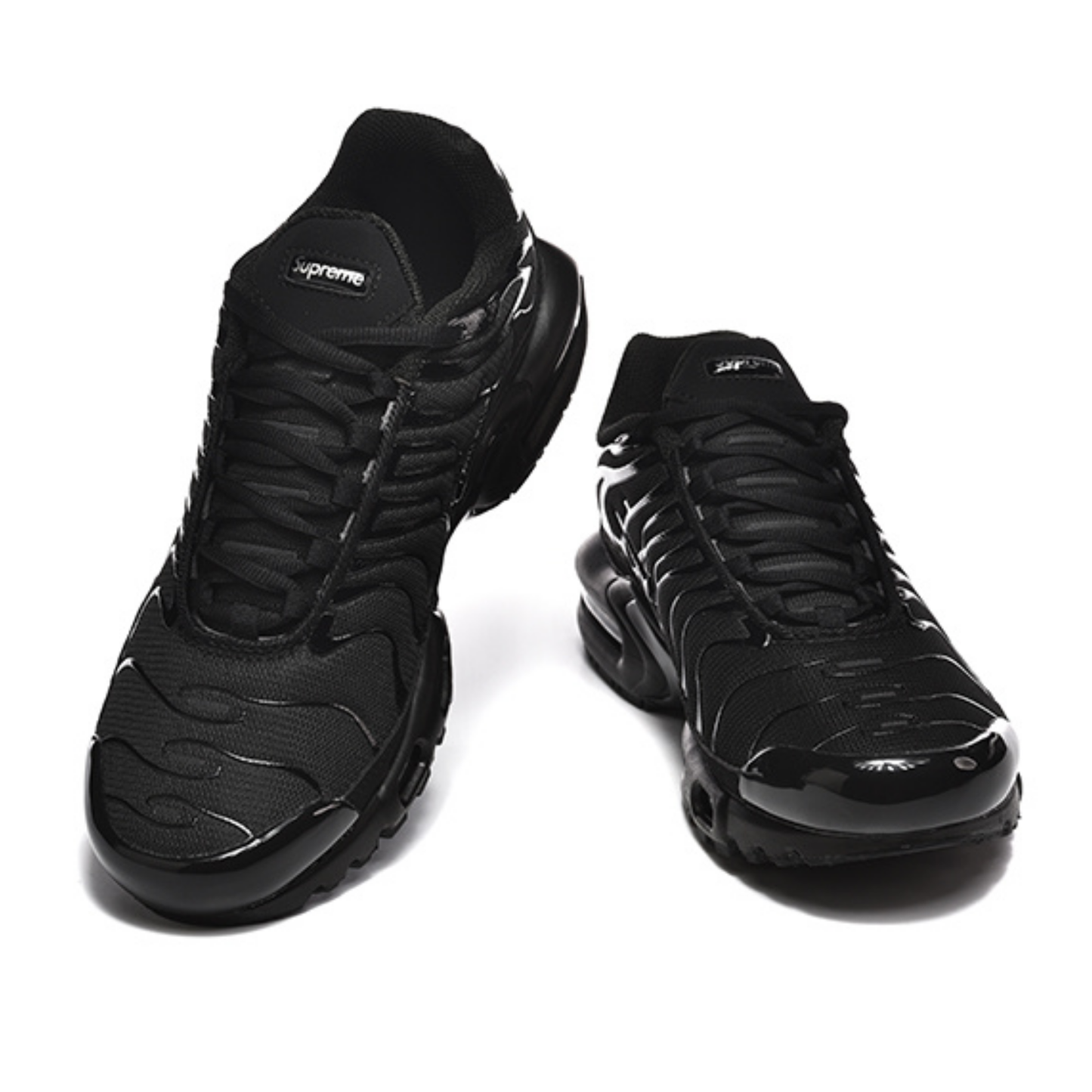Supreme x Nike Air Max Plus - Triple Black