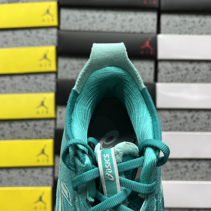 Asics Gel Nimbus 27 - Wave Teal / Illuminate Mint