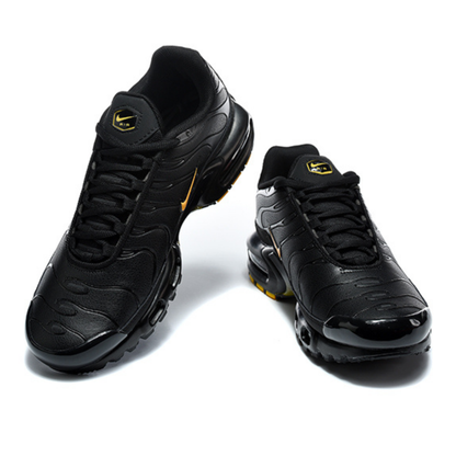Air Max Plus -  Leather Black Gold