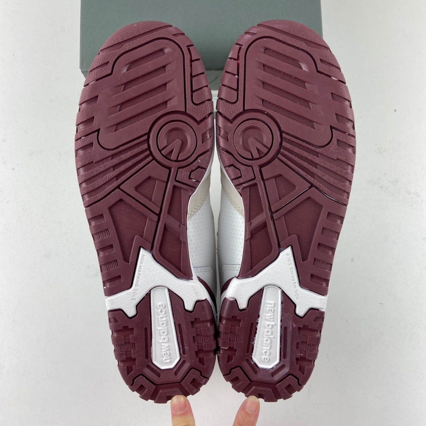 New Balance 550 -  Burgundy