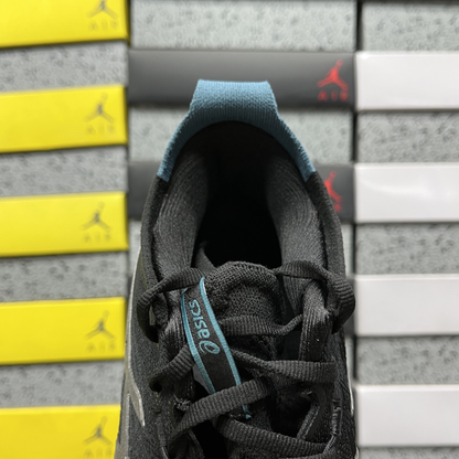 Asics Gel Nimbus 27 - Black / Pure Silver