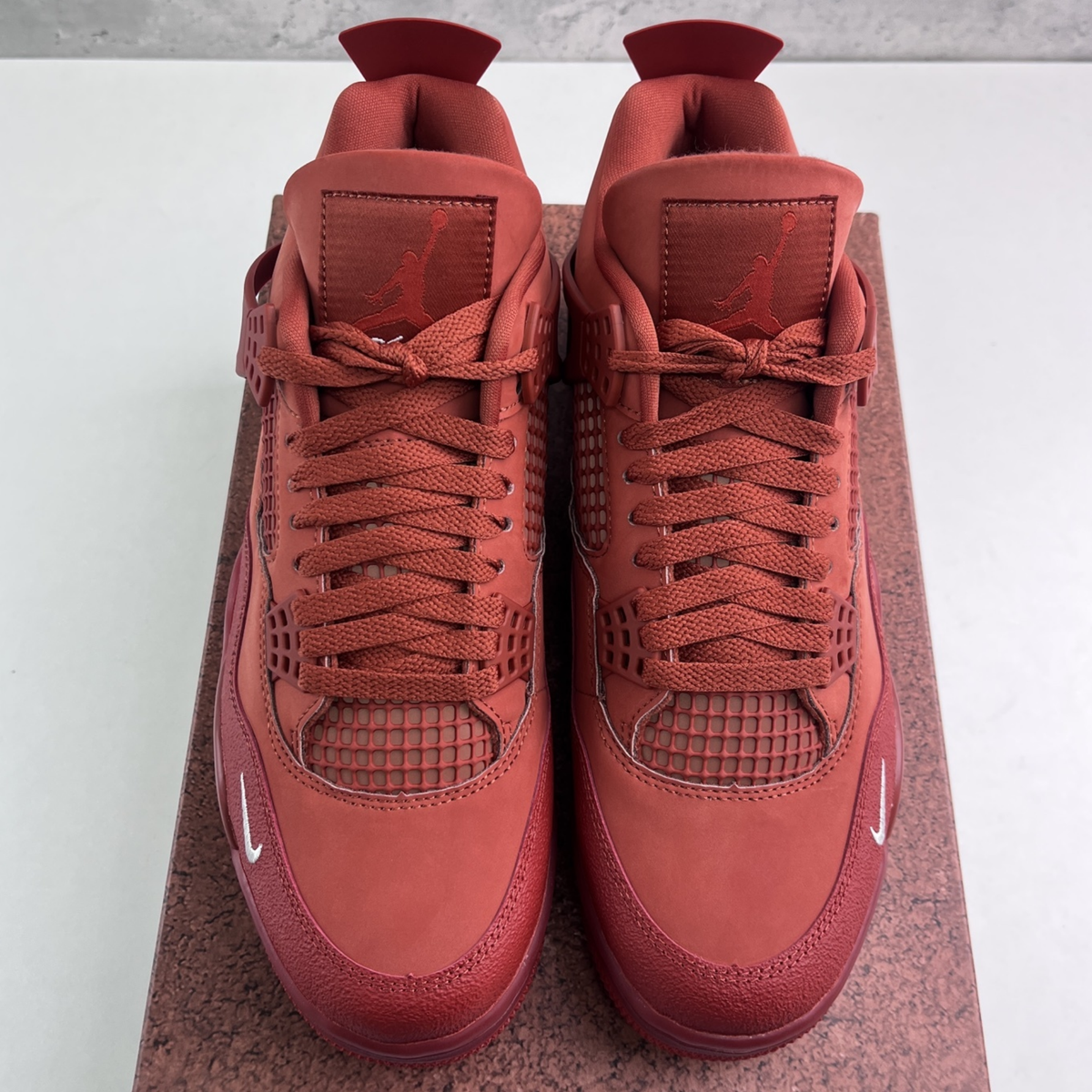 Nigel Sylvester x Air Jordan 4 Retro OG SP - Brick By Brick