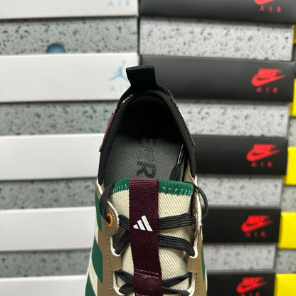 Adidas Terrex Daroga Cordura - Shadow Brown/Dark Green/Maroon