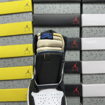 Union LA x Fragment Design x Air Jordan 1 Retro High OG SP - Royal Toe