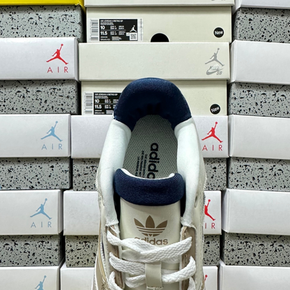 Adidas Drop Step Low 2.0 - White Tint Night Indigo