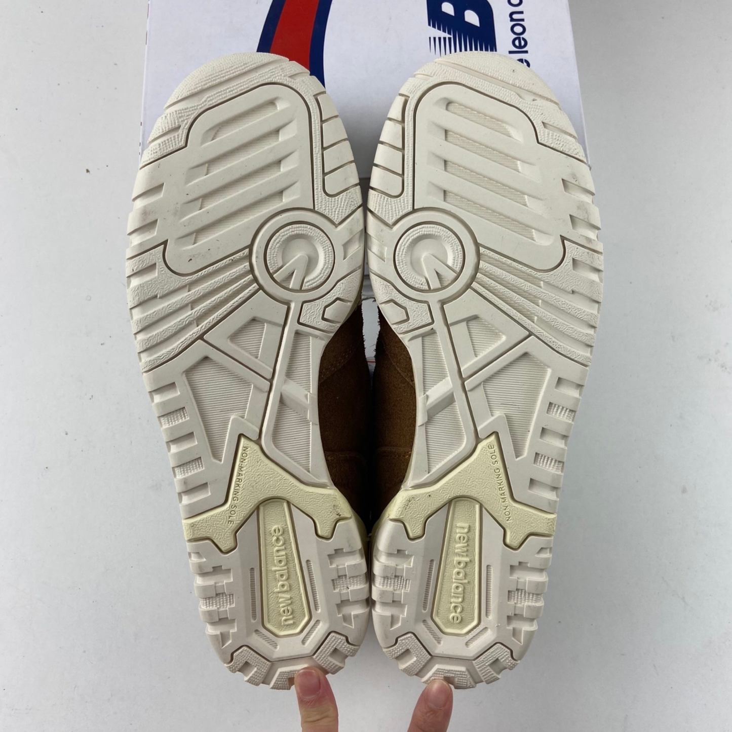 Aimé Leon Dore X New Balance 550 - Brown Beige