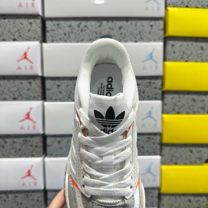 Adidas Drop Step Low - White / Orange