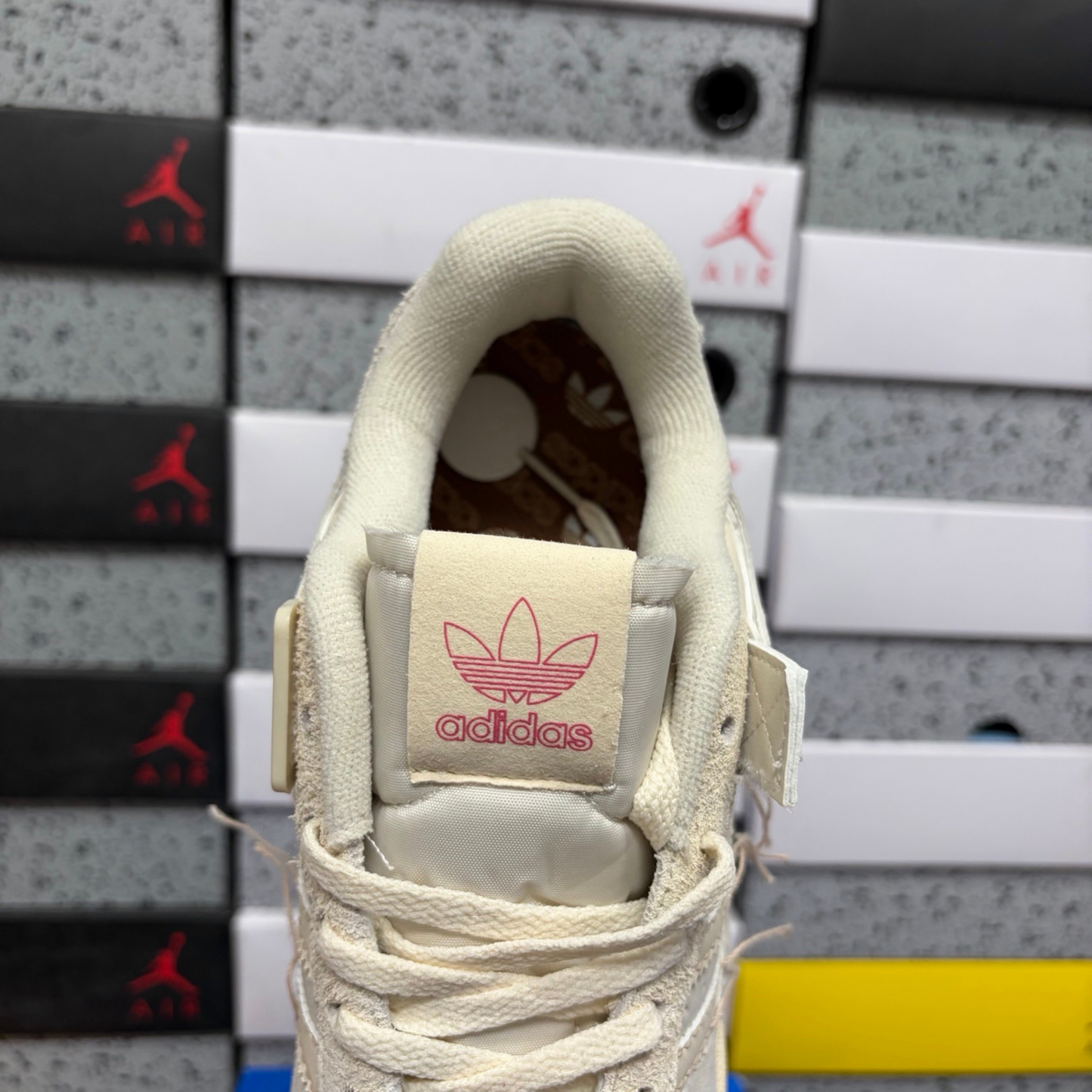 Adidas Forum Low - Wabi-Sabi Thread Art