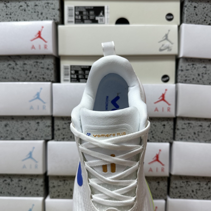 Nike Vomero Plus - White Game Royal Orange