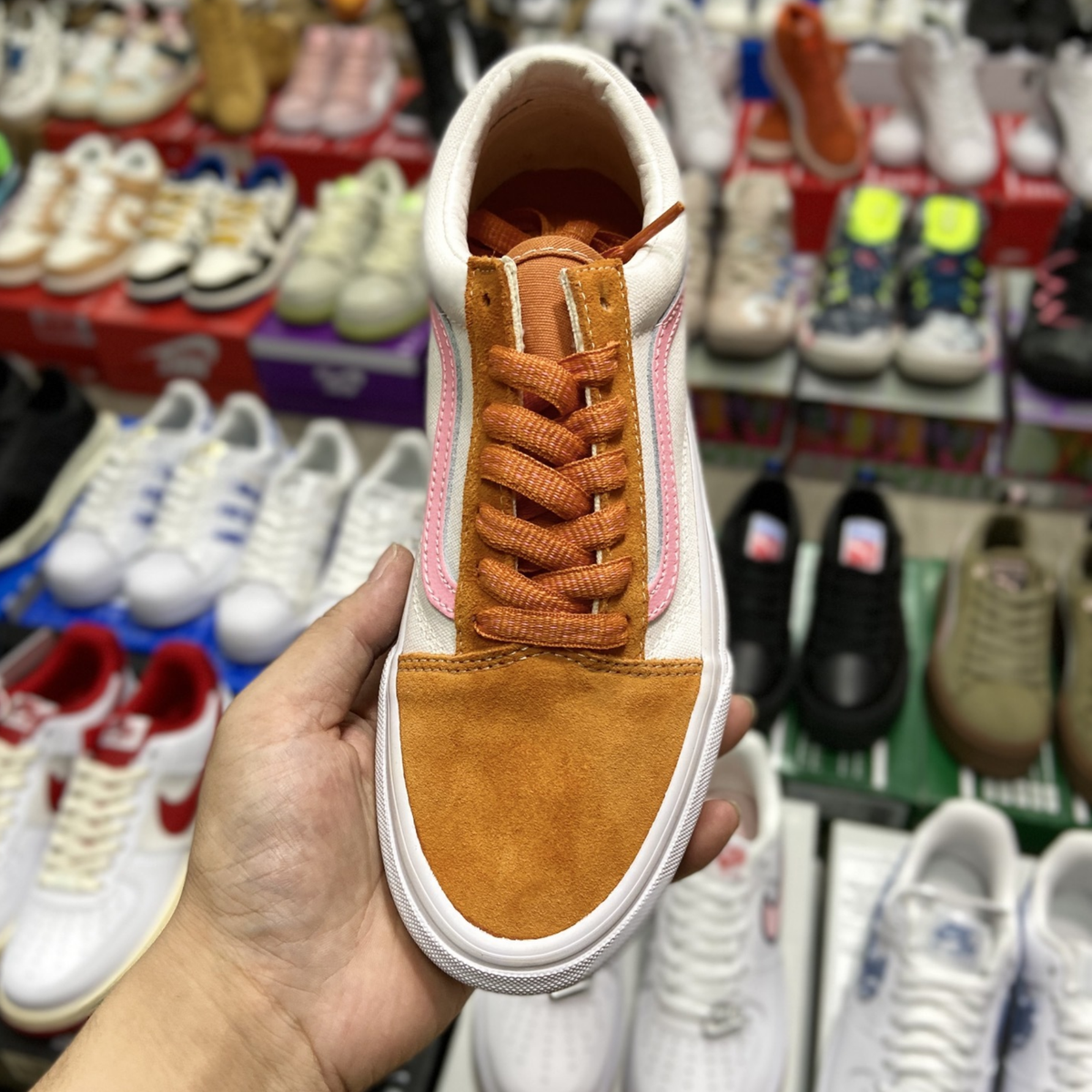 Vans Old Skool Sport Pop - Desert Cotton Candy