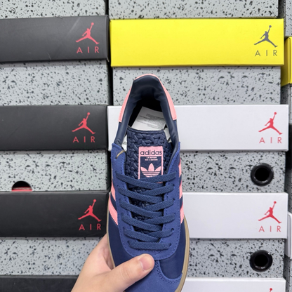 Adidas Gazelle Bold - Dark Blue Pink Brown