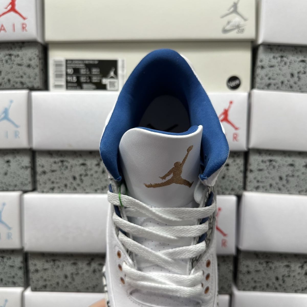 Air Jordan 3 Retro - Wizards