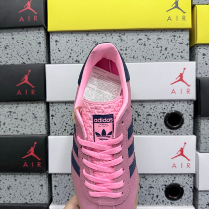 Adidas Gazelle Bold - Pink Brown Blue