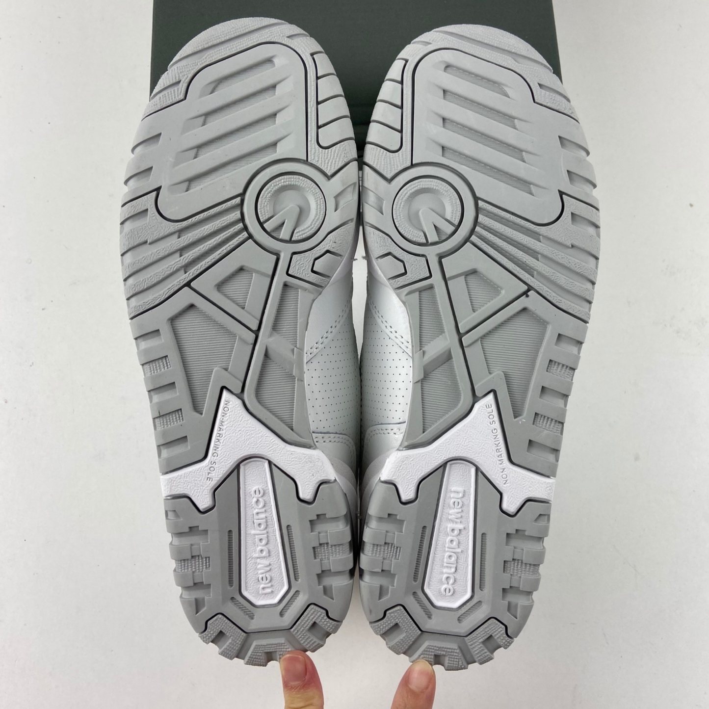 New Balance 550 - Steel Grey