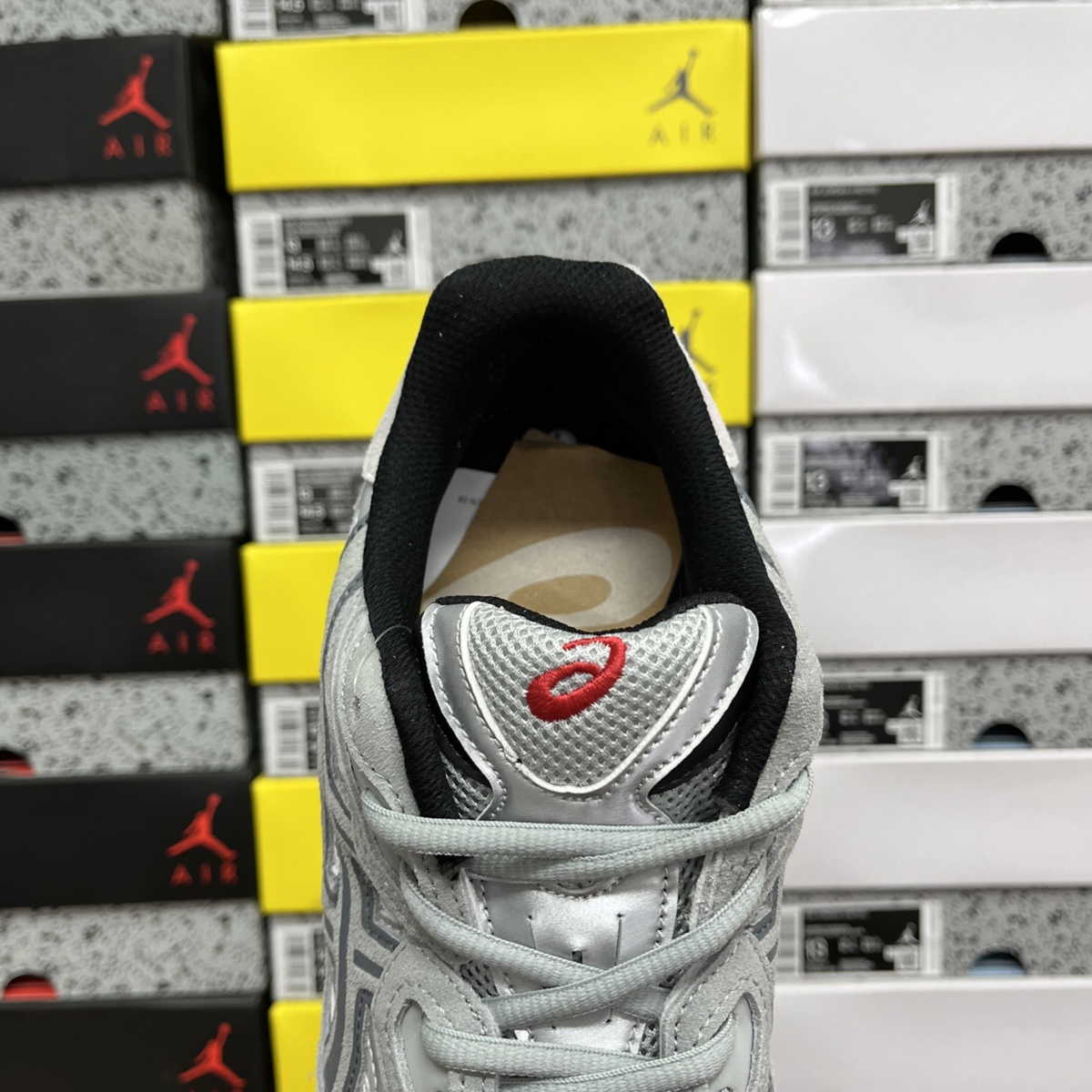 Asics Gel NYC - White Steel Grey