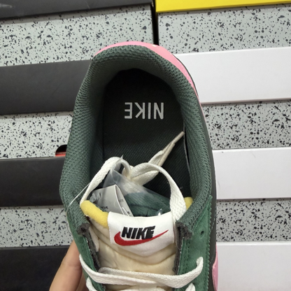 Nike Cortez Textile - Fir/Pinksicle