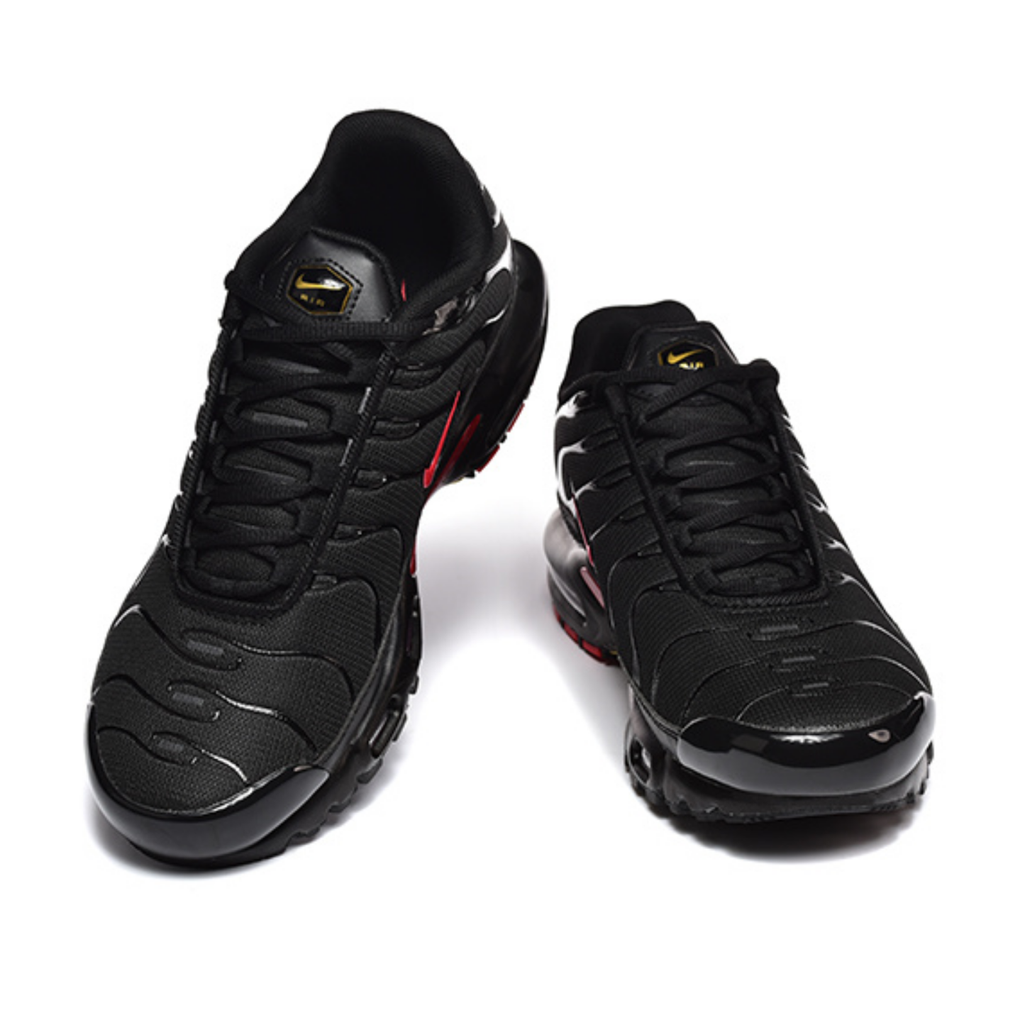 Nike Air Max Plus - Black Bright Crimson