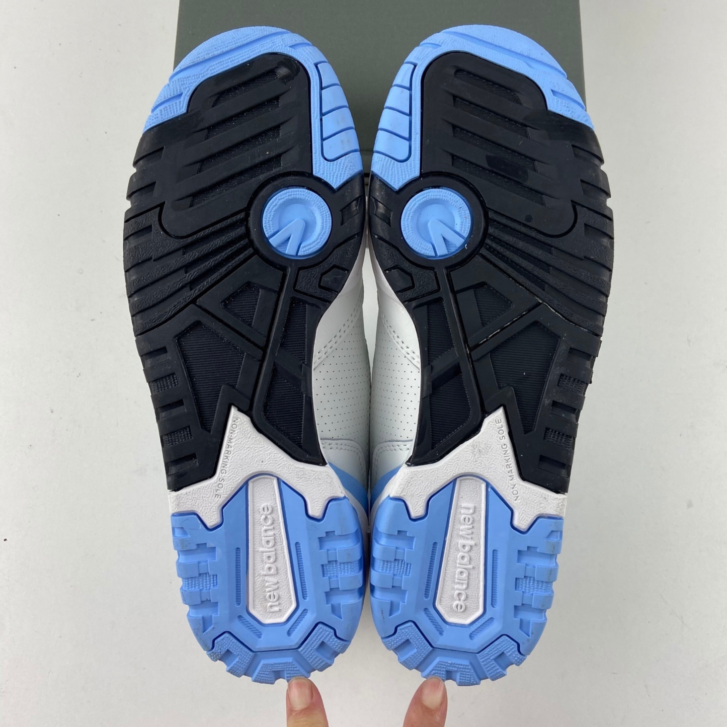 New Balance 550 -  Skyline Blue