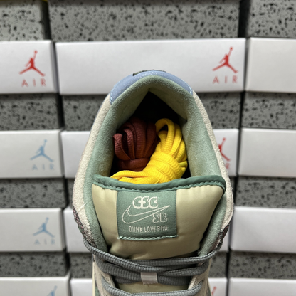 Crenshaw Skate Club X Nike SB Dunk Low - Sail Blue Cedar