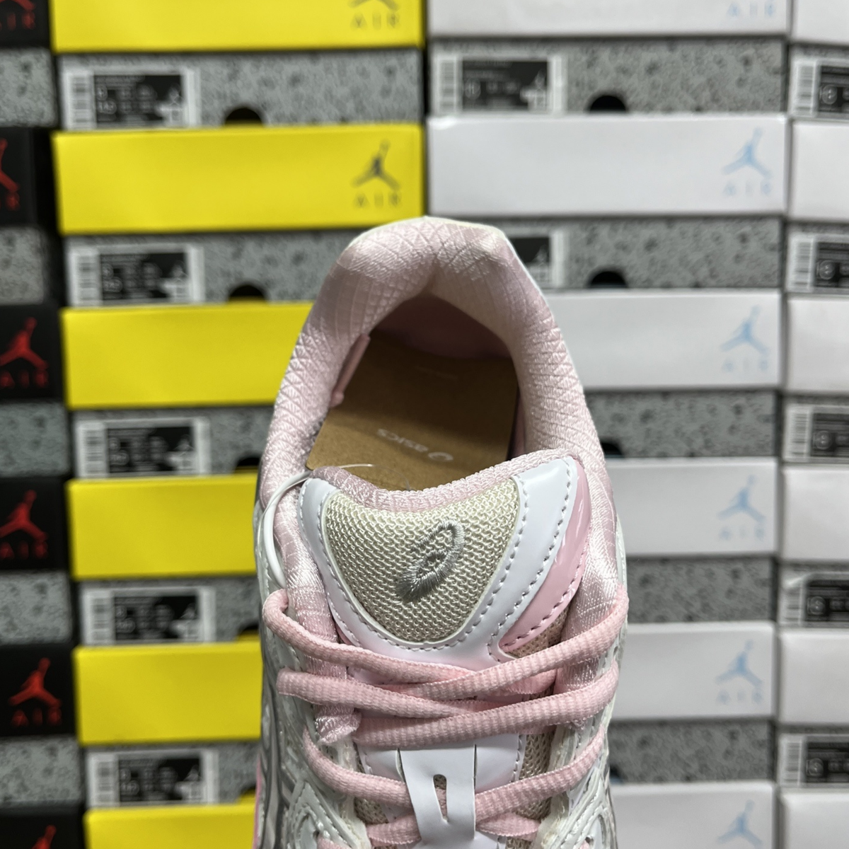 Kicki Yang Zhang x Asics Gel NYC - Pink Cream Pure Silver