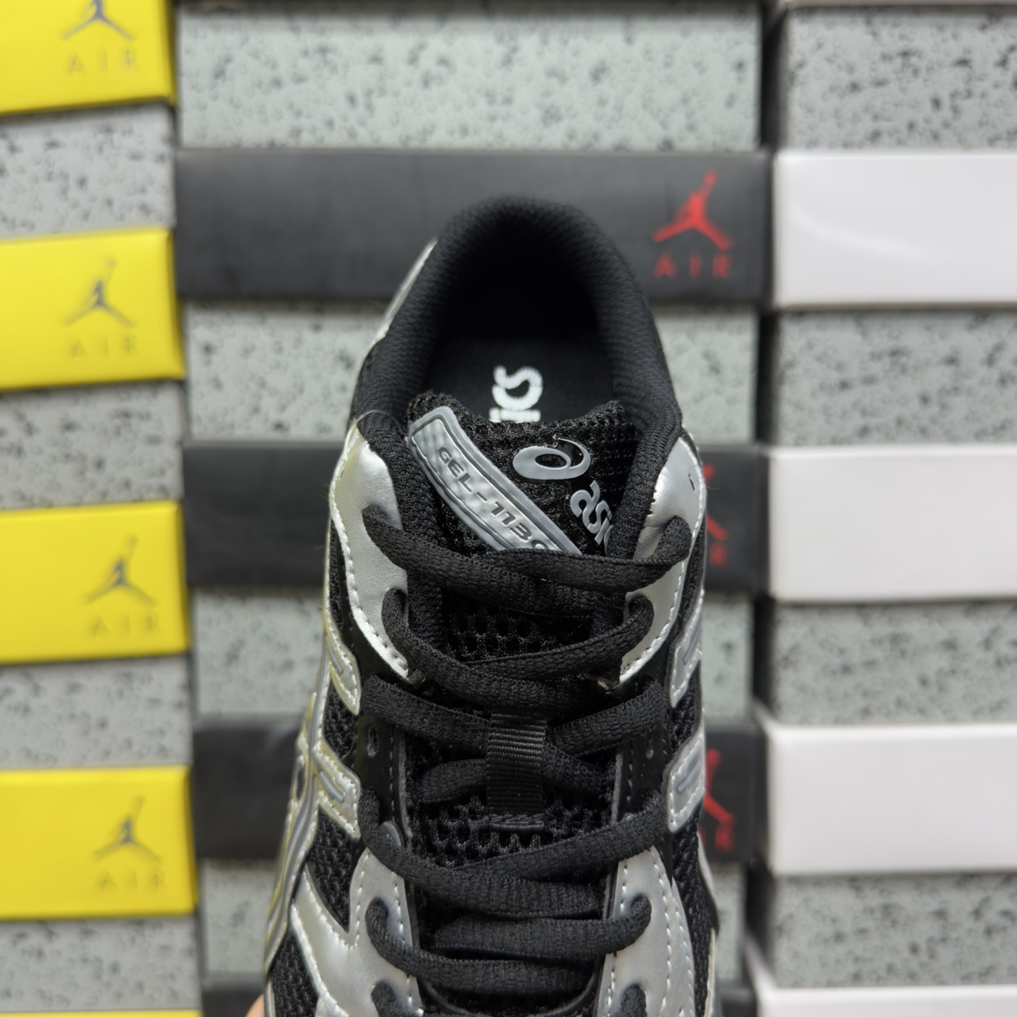 Asics Gel 1130 - Black Pure Silver