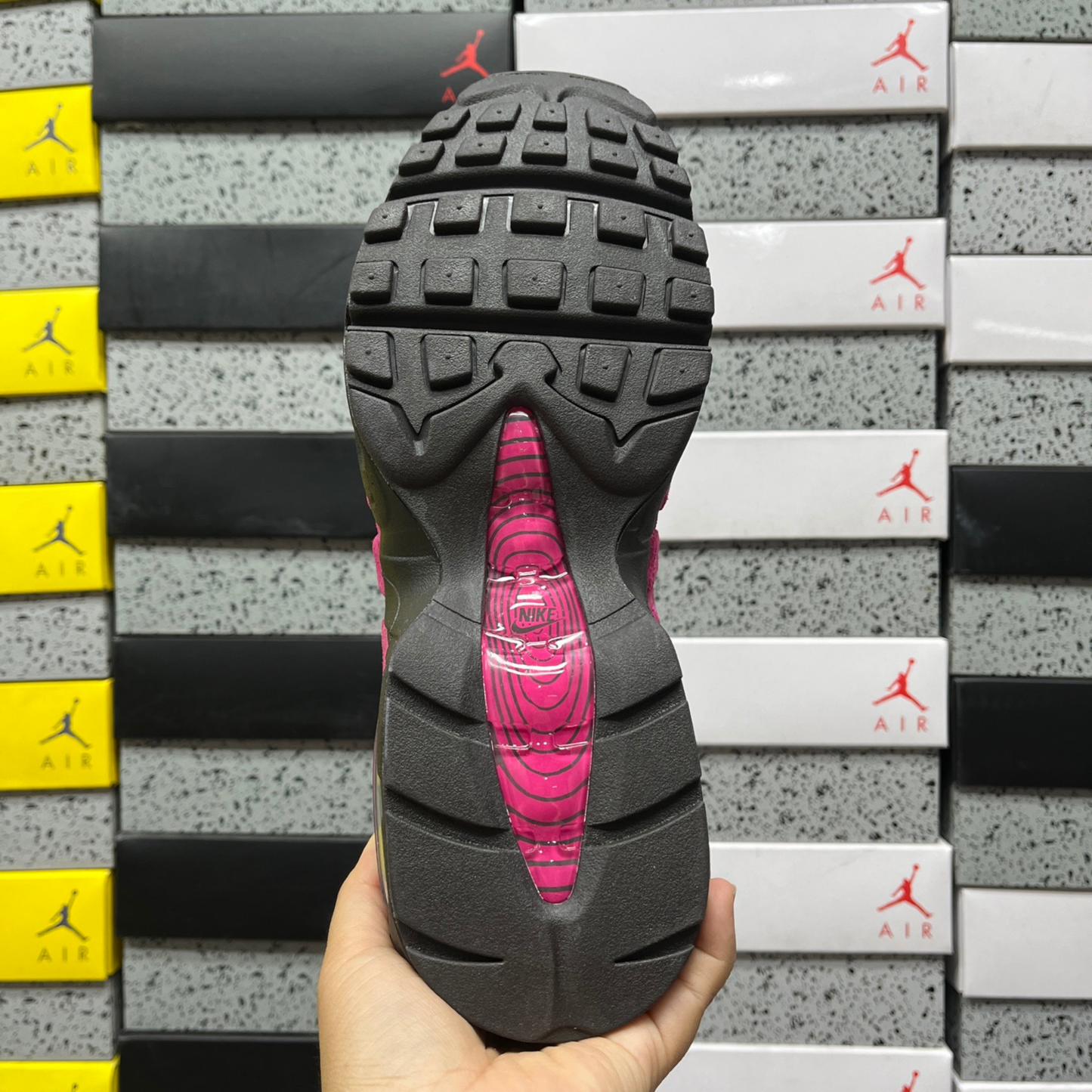 Air Max 95 - Fireberry
