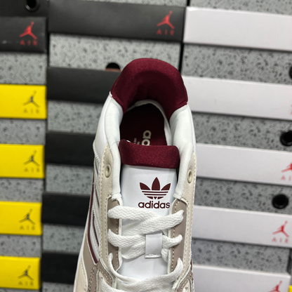 Adidas Drop Step Low 2.0 - Cream White / Apricot / Crew Red