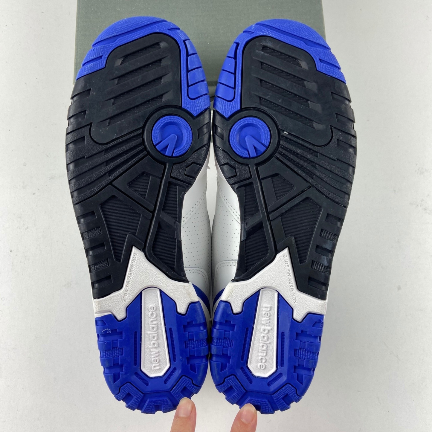 New Balance 550 -  Team Royal