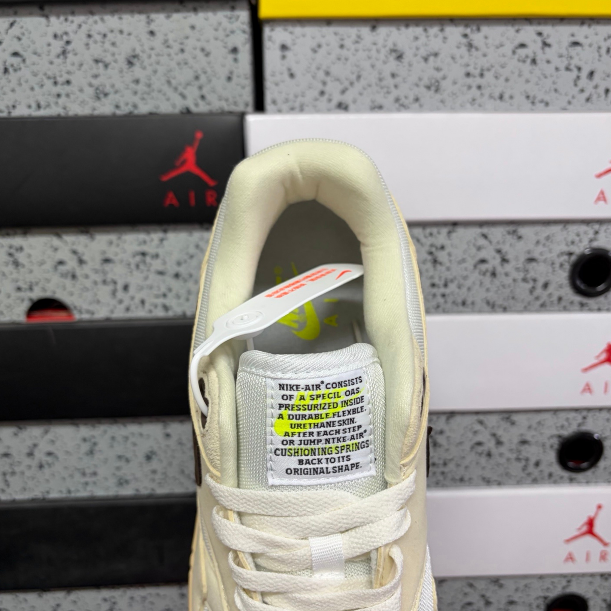 Nike Air Max 1 - Sail Ironstone