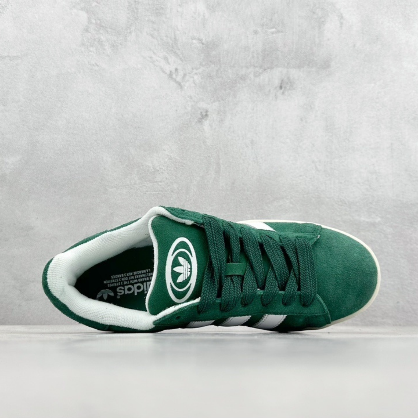 Adidas Campus 00's - Collegiate Green Gum White Back