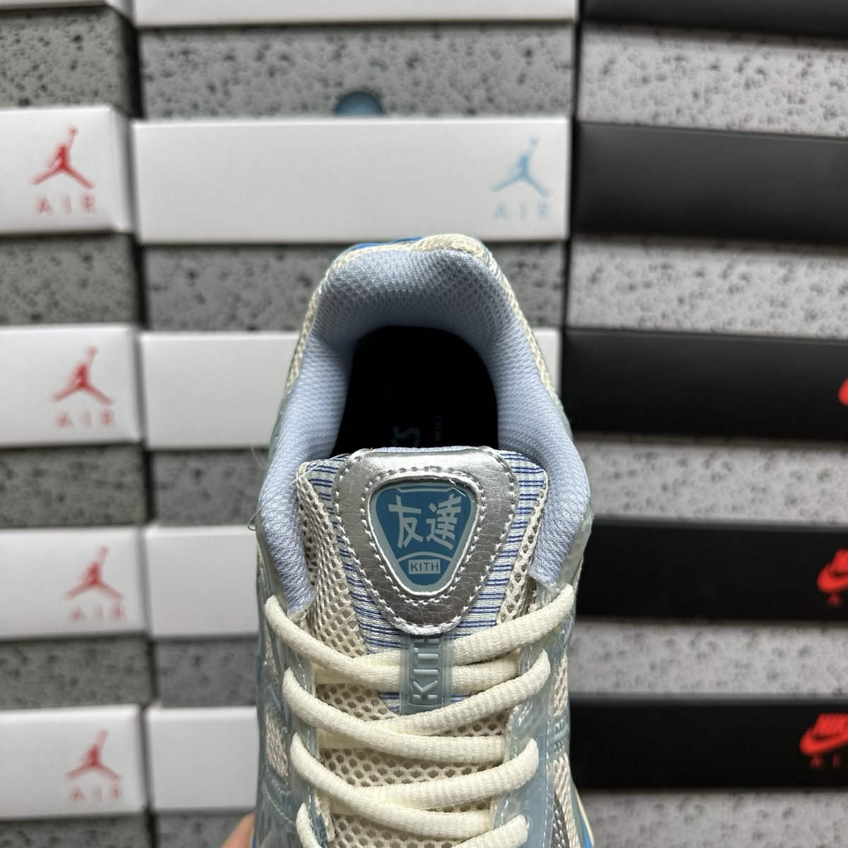 Kith x Asics Gel Kayano 12.1 - Voyage
