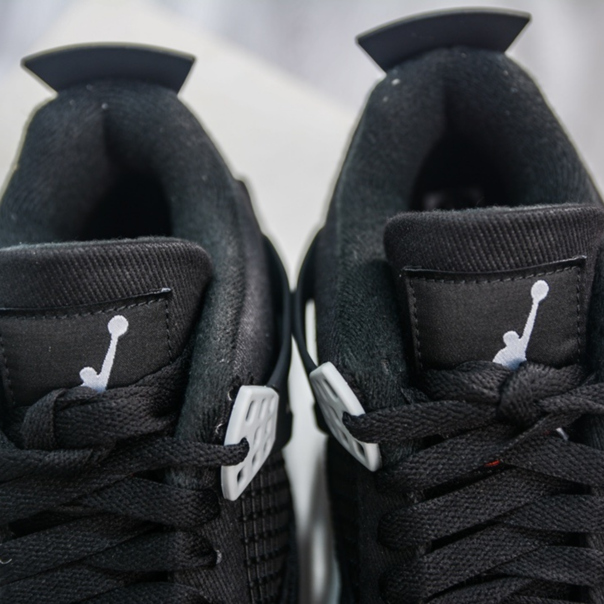 Air Jordan 4 Retro SE - Black Canvas