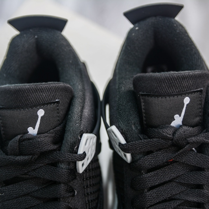 Air Jordan 4 Retro SE - Black Canvas