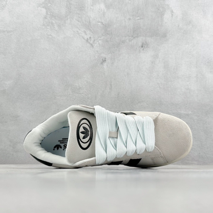 Adidas Campus 00's - Crystal White Core Black Gum