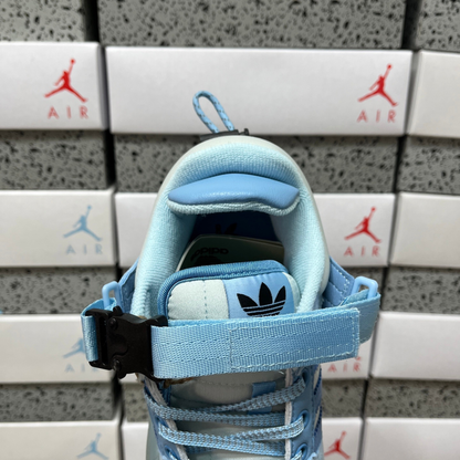 Adidas Forum Buckle Low  x Bad Bunny - Blue Tint
