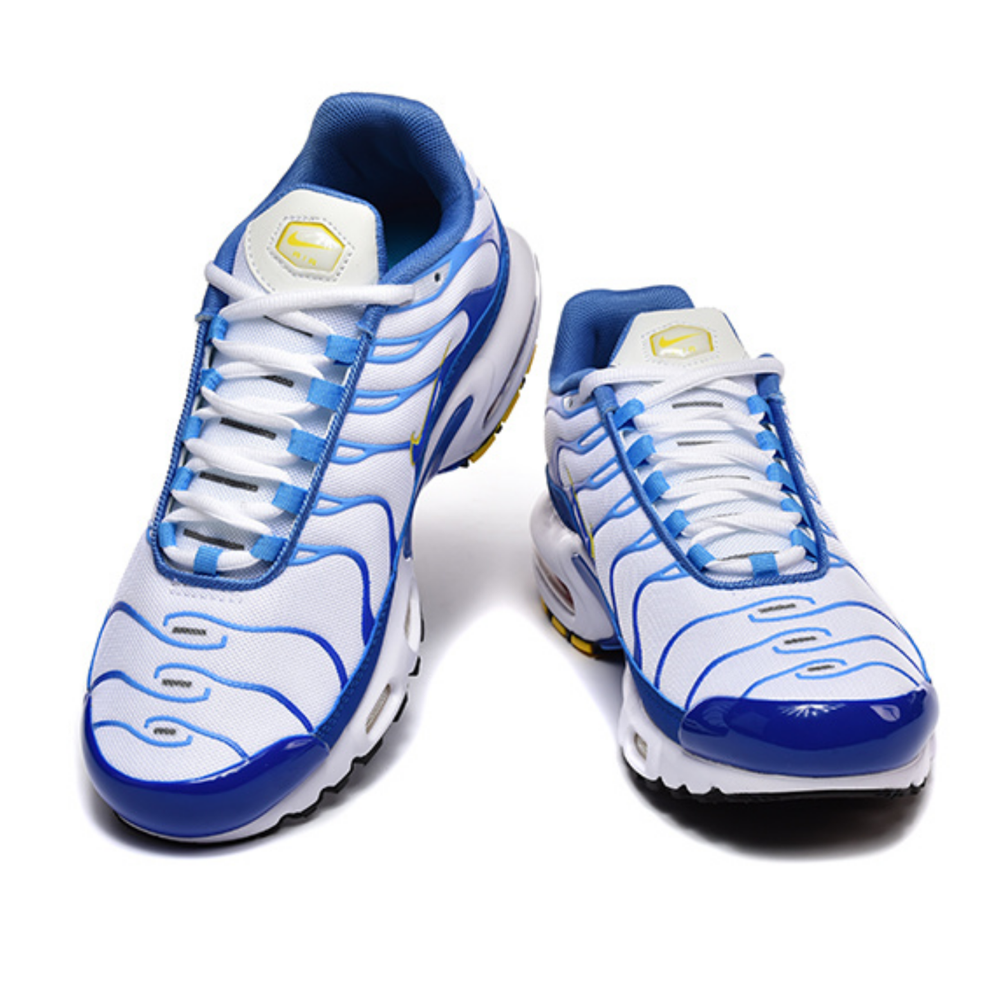 Nike Air Max Plus - White Lyon Blue Varsity Maize