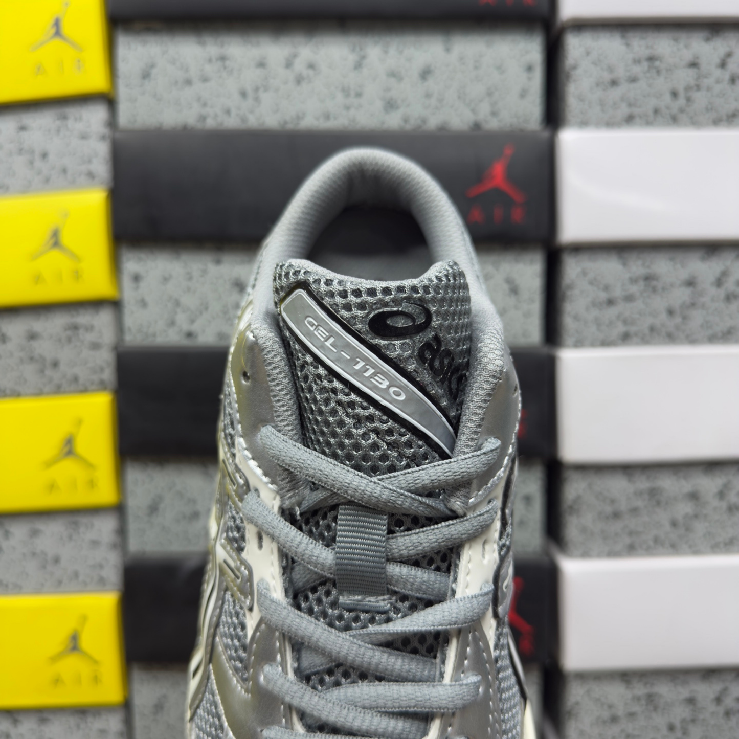 Asics Gel 1130 Mule - Silver Cream